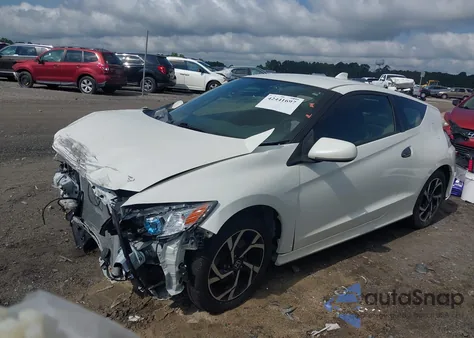 2016 Honda Cr-Z Lx z USA, uszkodzony, nr VIN JHMZF1D40GS000375